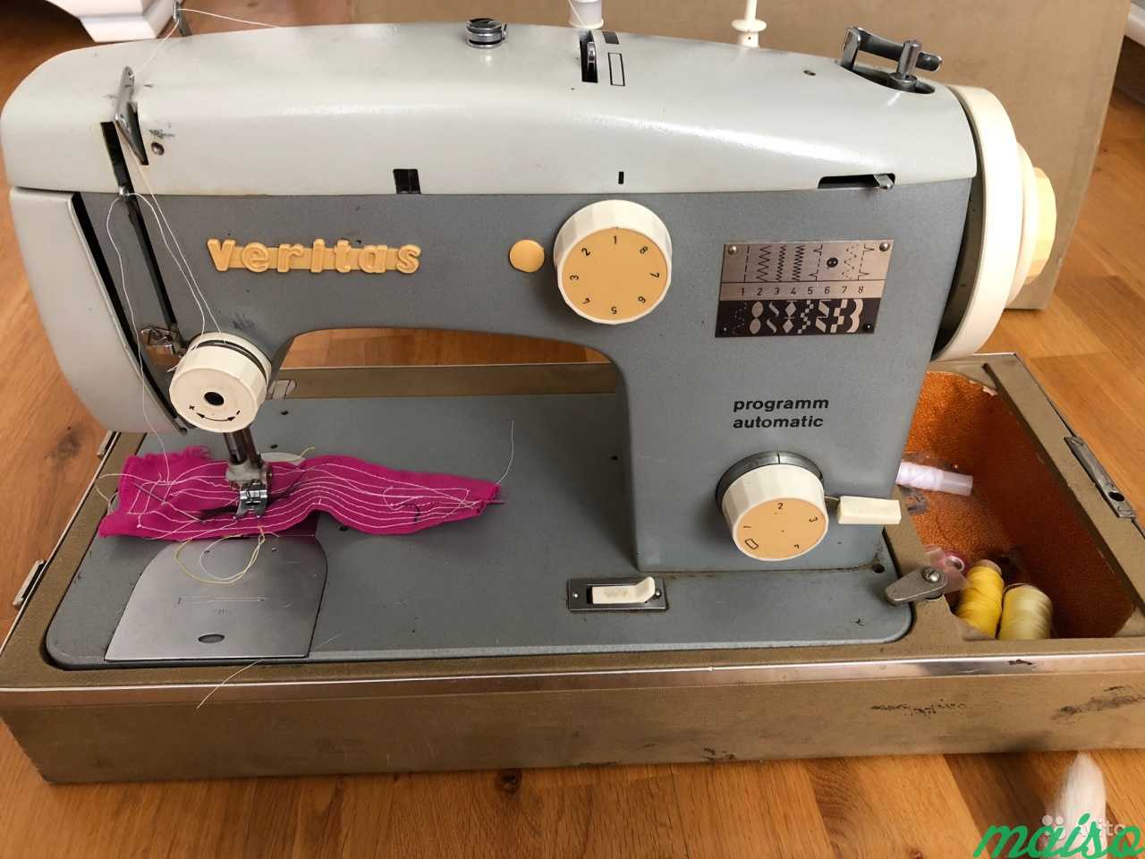 Машинка швейная veritas 1970
