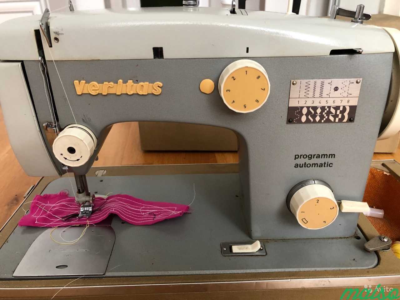 Veritas швейная машина 1970