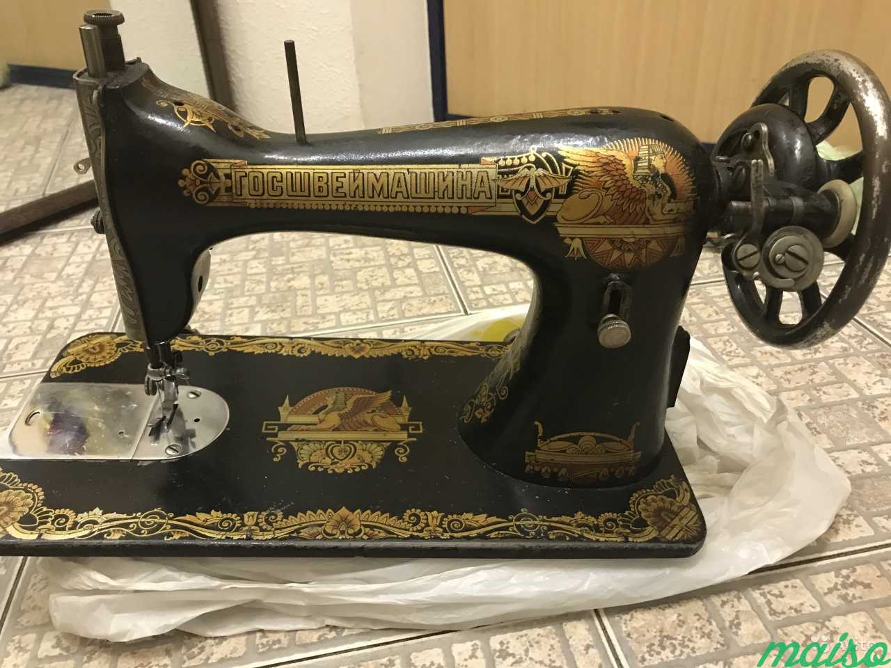 Механизм ножной швейной машины зингер в Москве. Фото 2