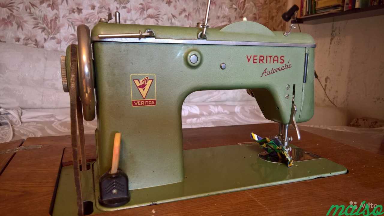 Швейная машина Veritas automatic 8014/3 в Москве. Фото 6