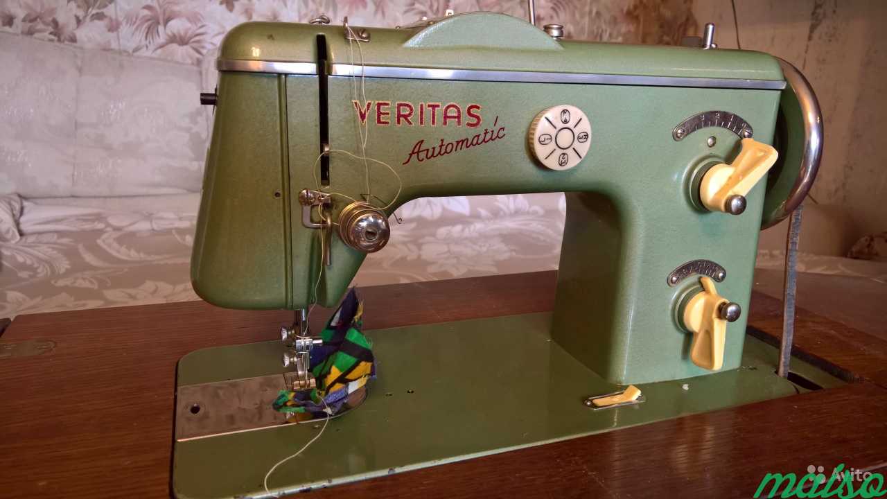 Швейная машина Veritas automatic 8014/3 в Москве. Фото 1