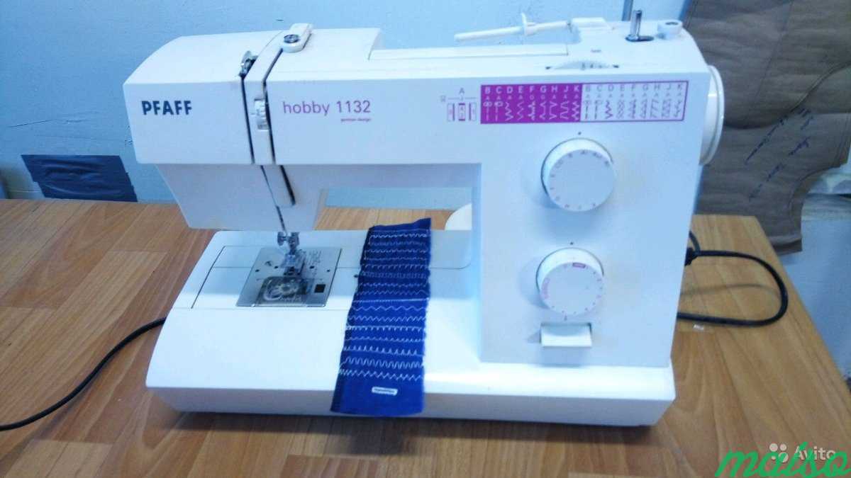 Швейная машина Pfaff hobby1132 в Москве. Фото 1