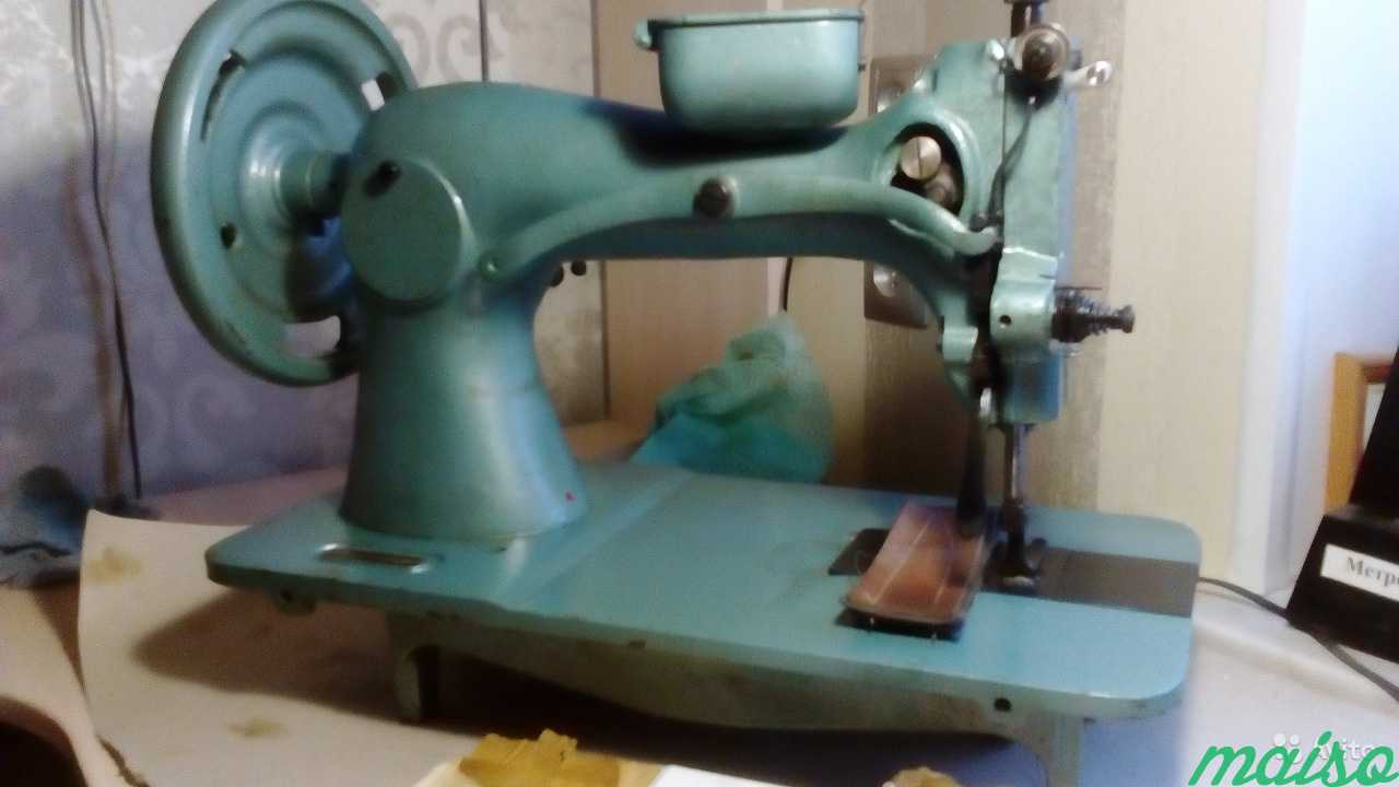 Швейная машина промыш для тяжёлых работ по коже в Москве. Фото 5