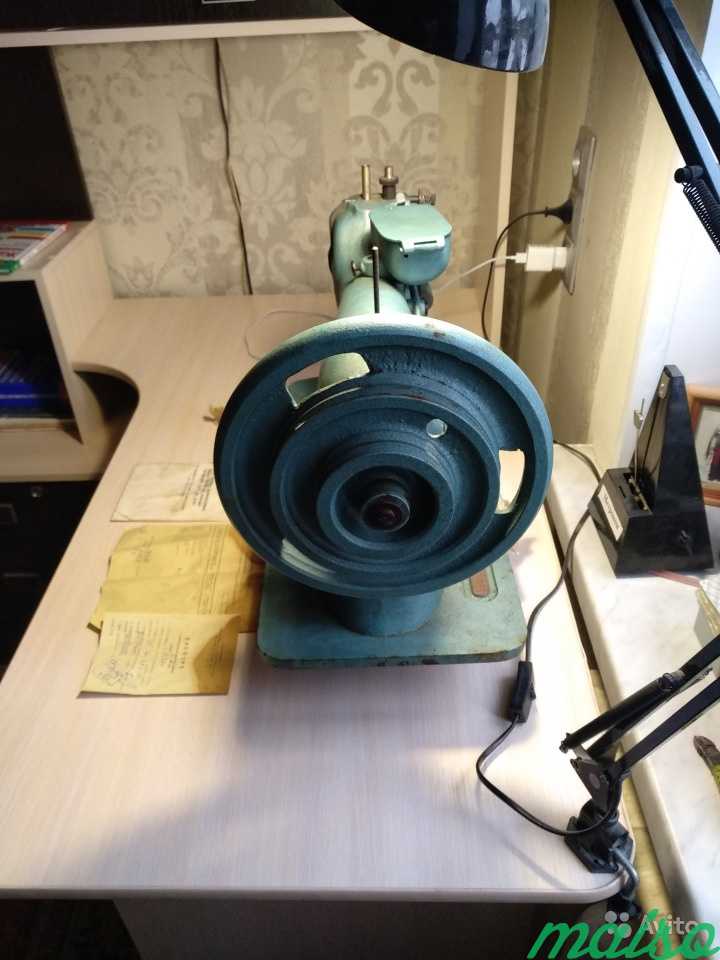 Швейная машина промыш для тяжёлых работ по коже в Москве. Фото 1