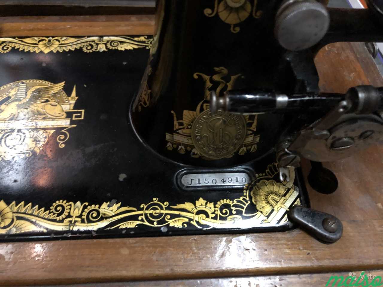Швейная машинка Singer в Москве. Фото 2