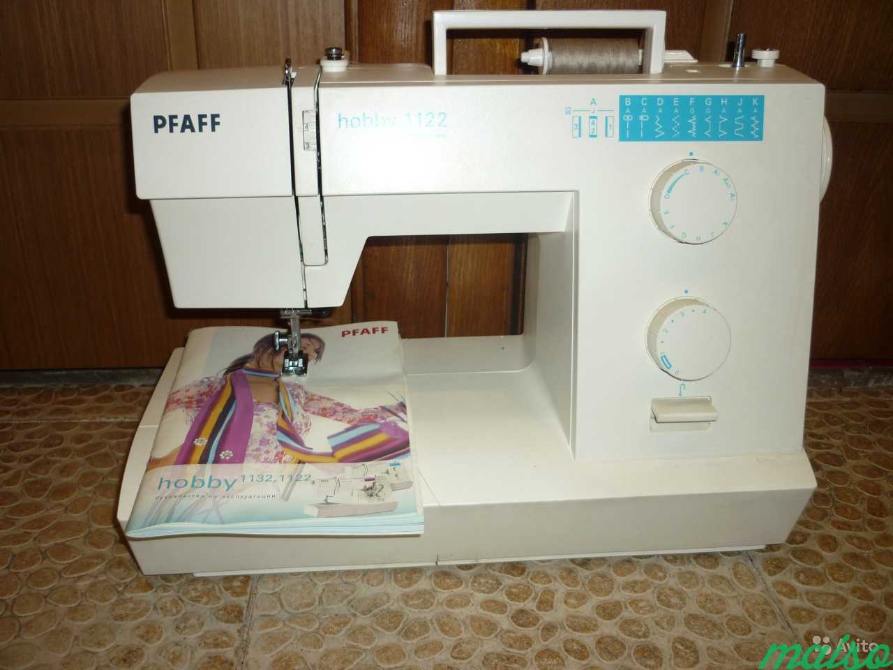 Швейная машина pfaff 1122 в отличном состоянии в Москве. Фото 1