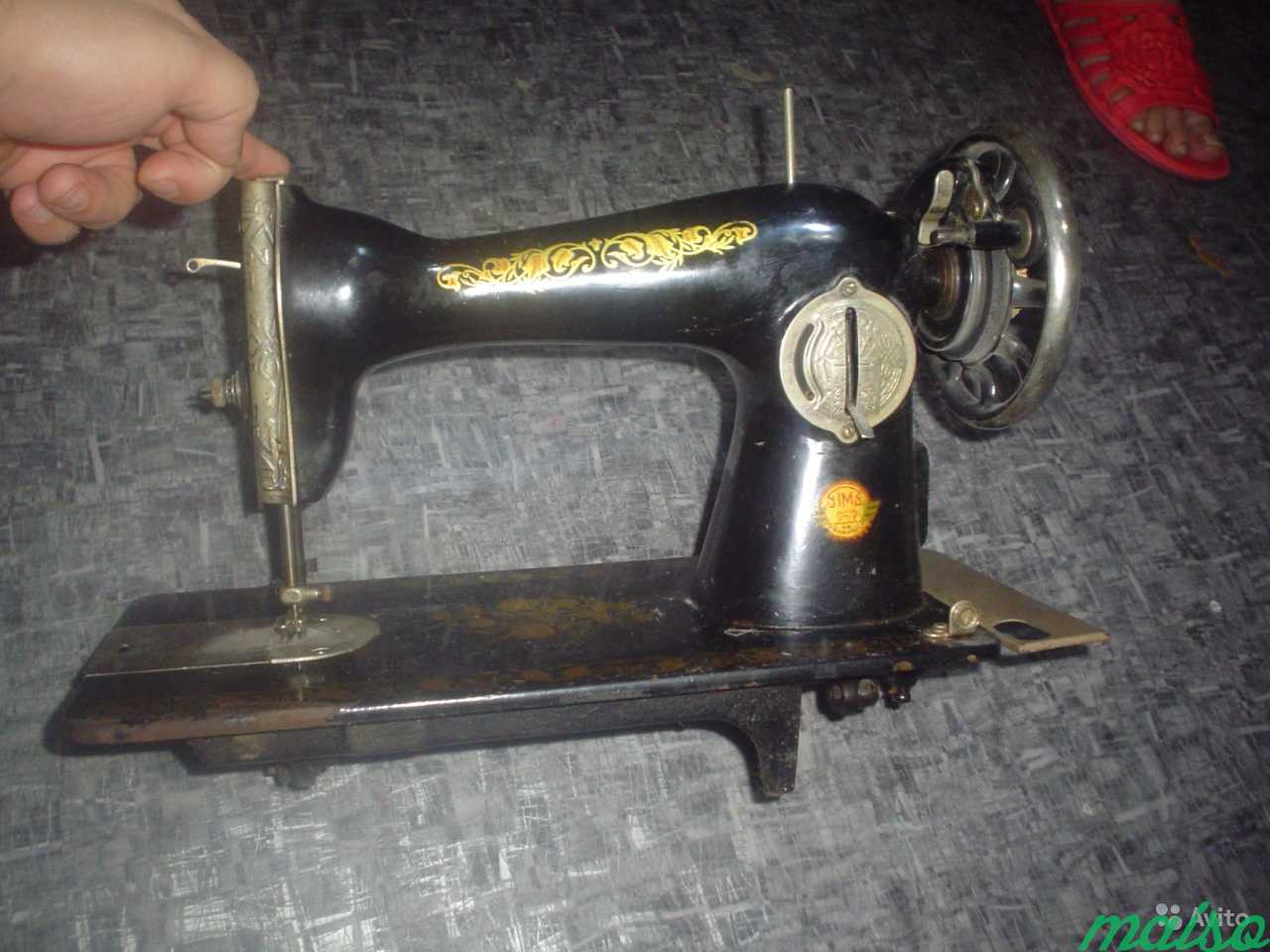 Швейная машинка раритет в Москве. Фото 2