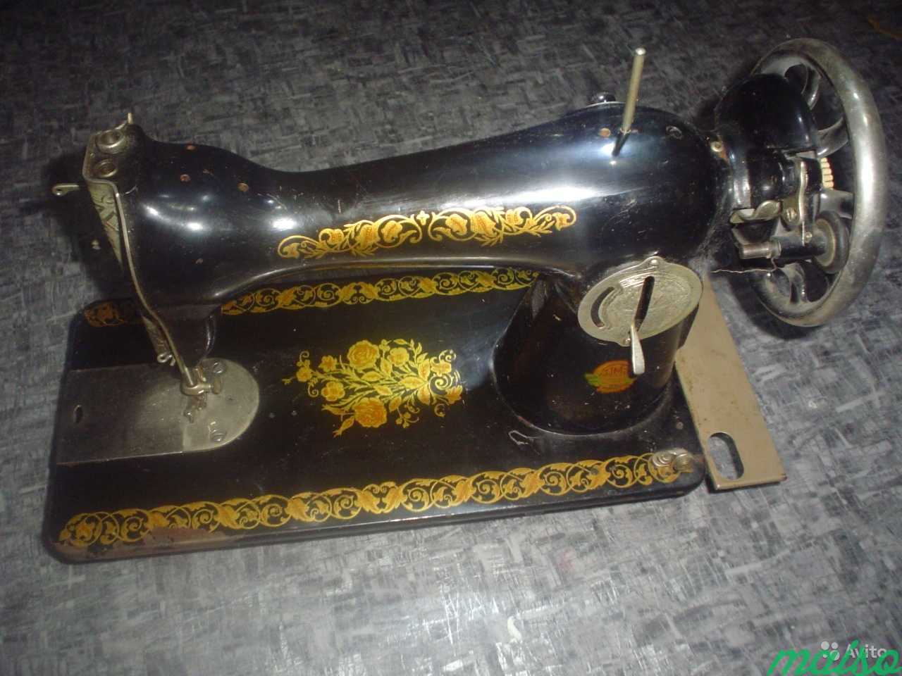 Швейная машинка раритет в Москве. Фото 1