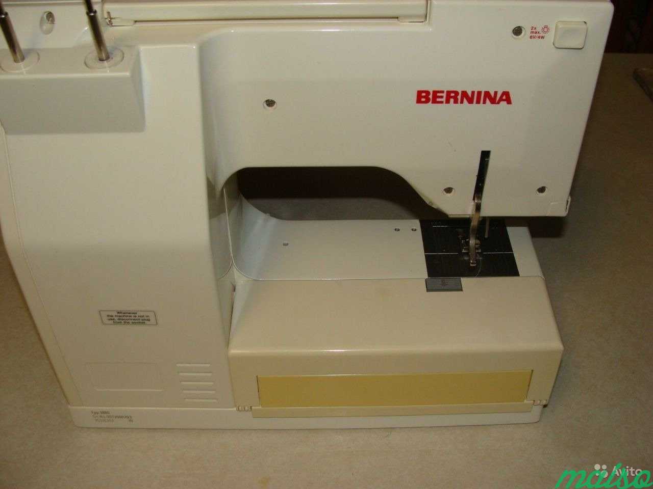 Швейная машинка Bernina 1080 в Москве. Фото 4