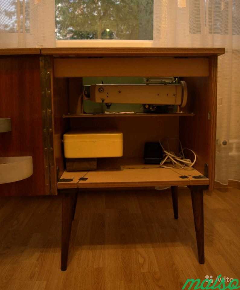 Электрическая швейная машинка (польская) в Москве. Фото 6