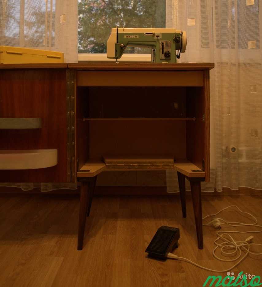 Электрическая швейная машинка (польская) в Москве. Фото 5