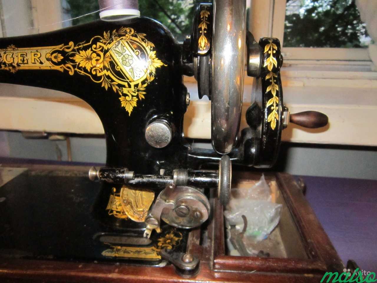 Швейная машина Zinger 1871 года