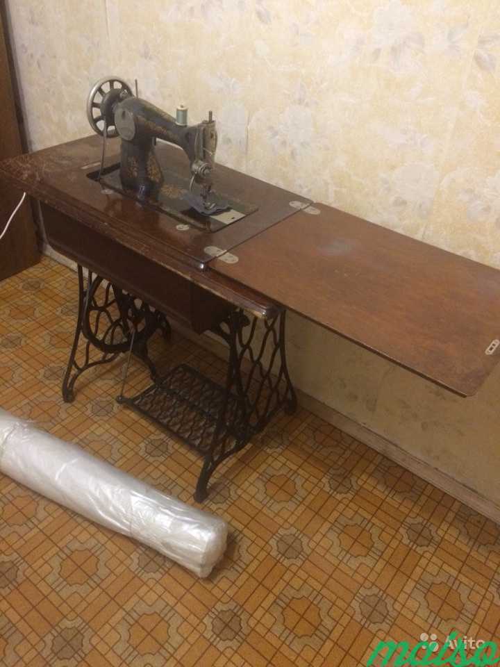 Винтажная швейная машинка в Москве. Фото 4