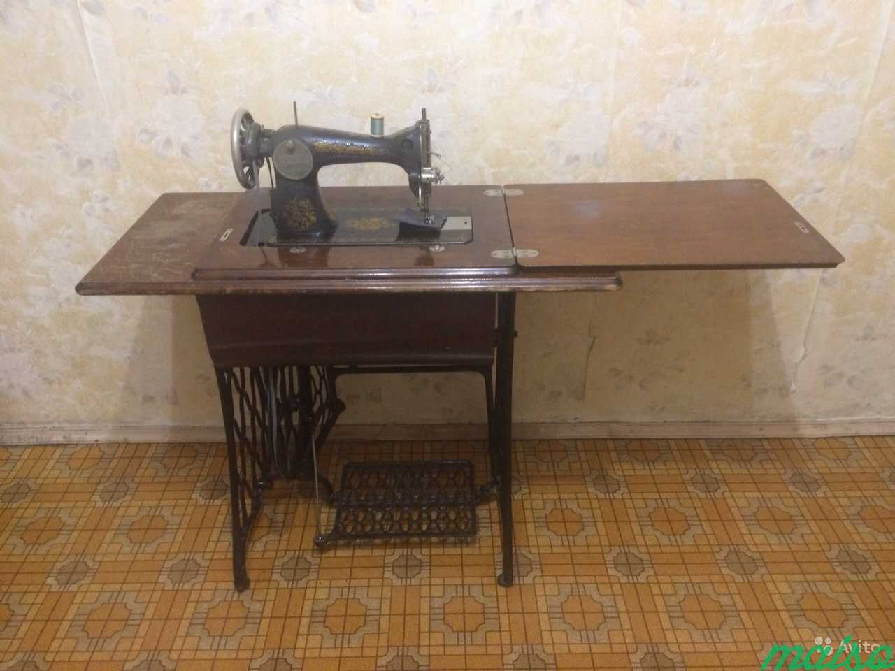Винтажная швейная машинка в Москве. Фото 3