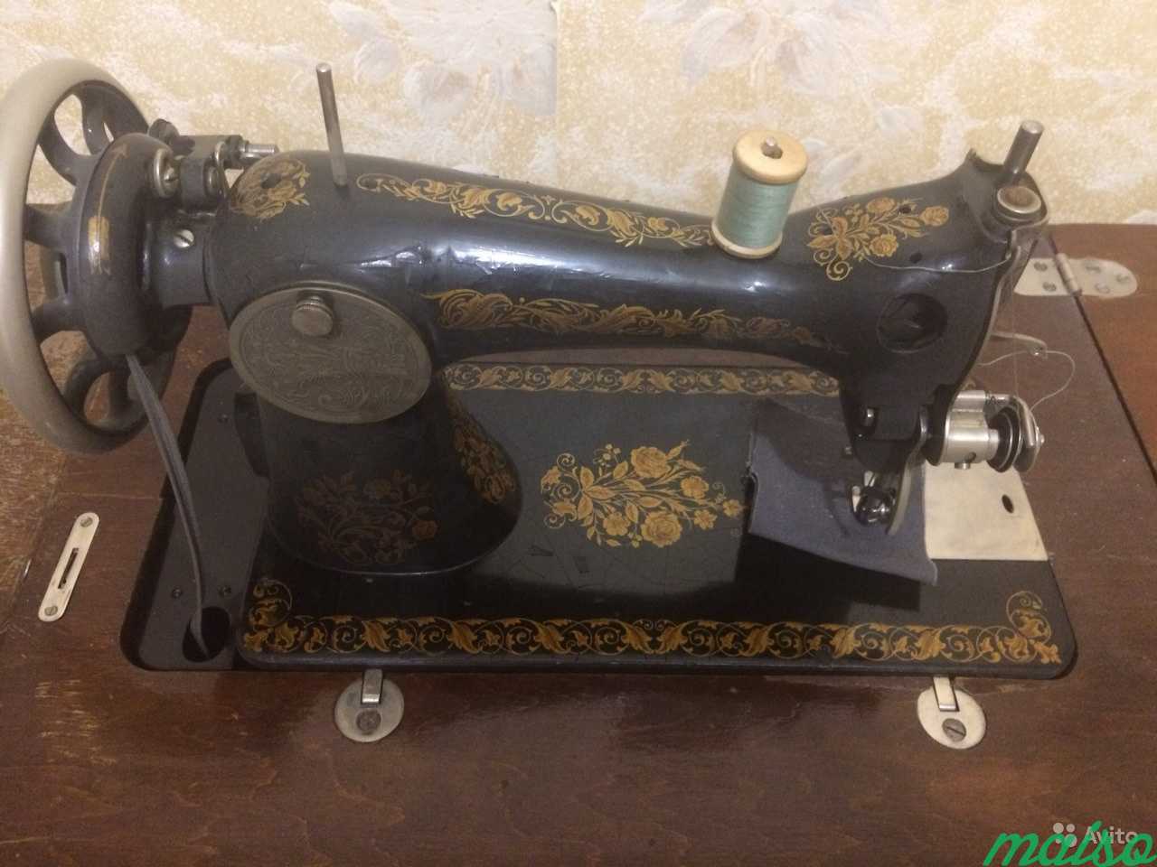 Винтажная швейная машинка в Москве. Фото 6