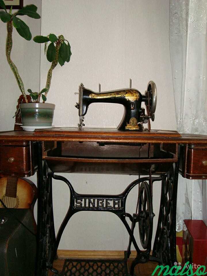 Швейная машина Singer в Москве. Фото 1
