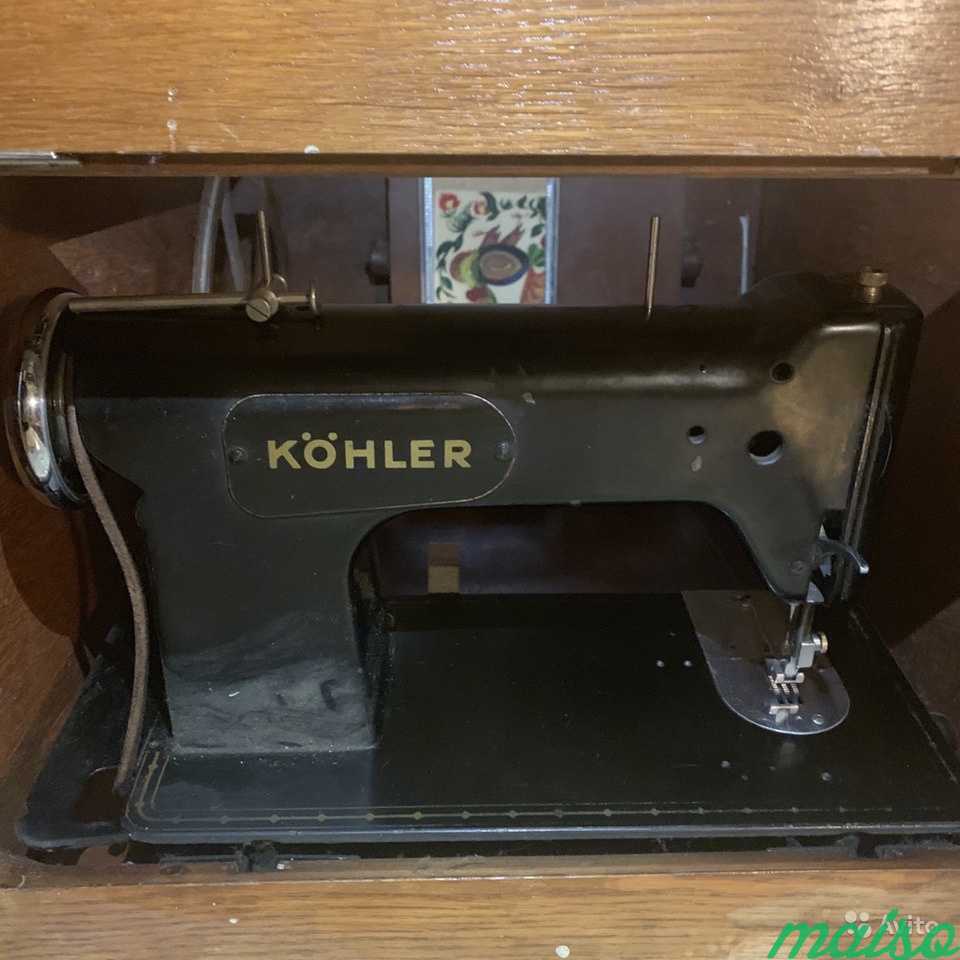 Швейная машина Kohler в Москве. Фото 1