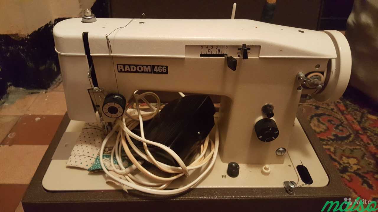 Швейная машинка Radom 466 в Москве. Фото 1
