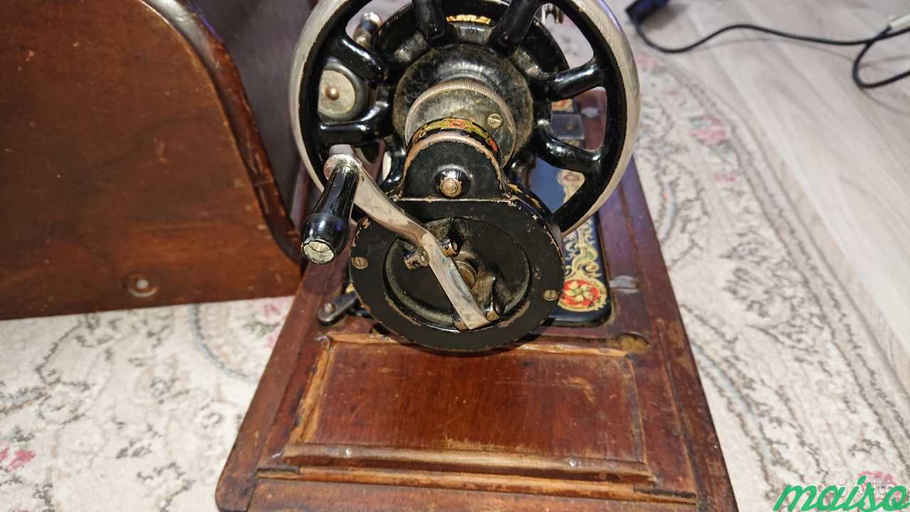 Швейная машина Зингер Россия 1911г в Москве. Фото 5