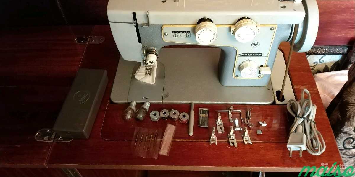 Швейная машинка подольск наладка