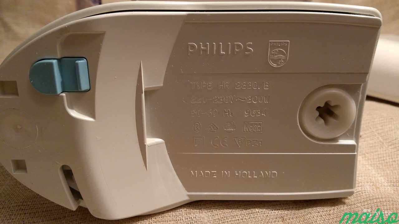 Кухонный комбайн Philips HR2830 Compacto продам в Москве. Фото 3