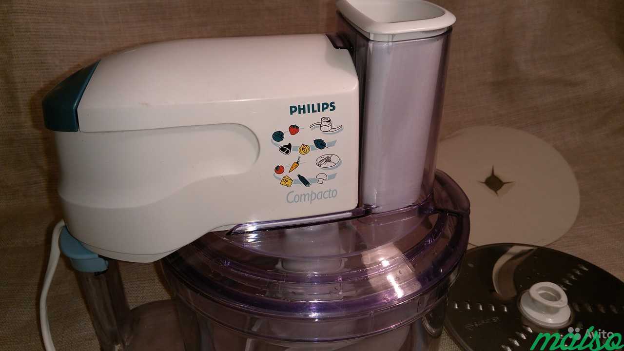 Кухонный комбайн Philips HR2830 Compacto продам в Москве. Фото 2