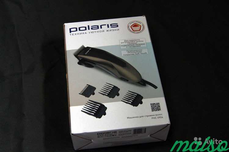 Поларис phc 1504 машинка для стрижки волос