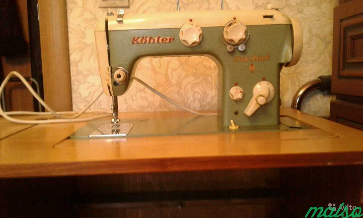 Kohler швейная машинка в Москве. Фото 3