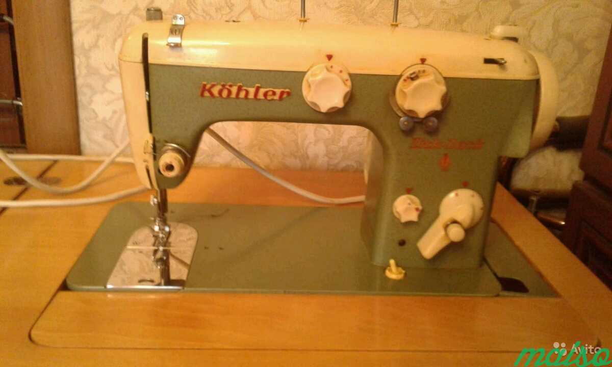 Kohler швейная машинка в Москве. Фото 8