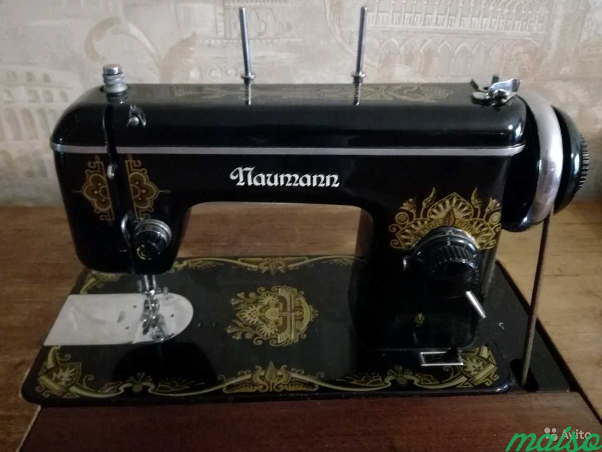 Немецкая швейная машинка (Naumann ) в Москве. Фото 4