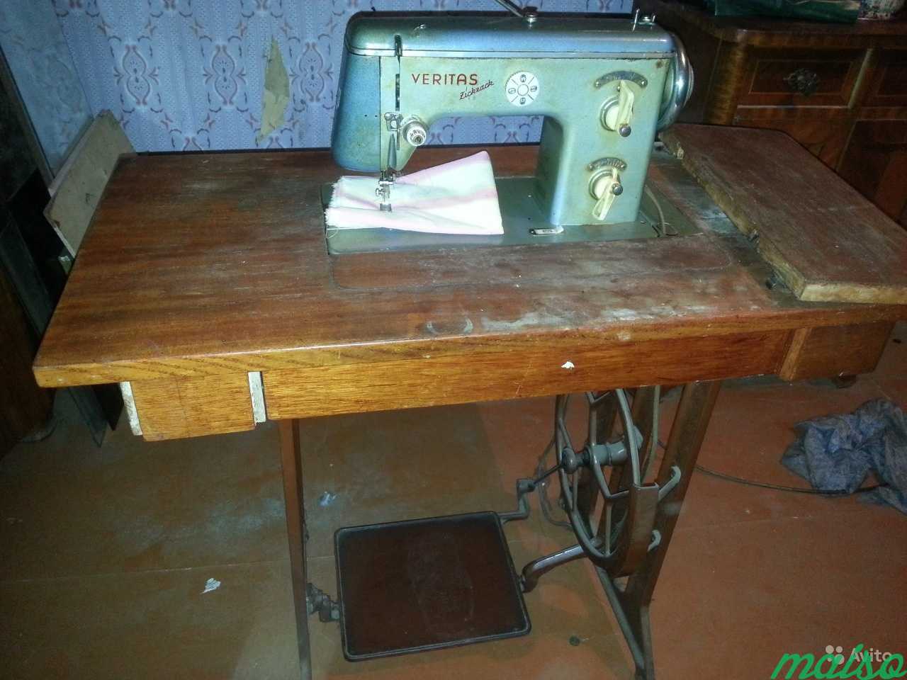 Швейная машинка Веритас 8014 с ножным приводом