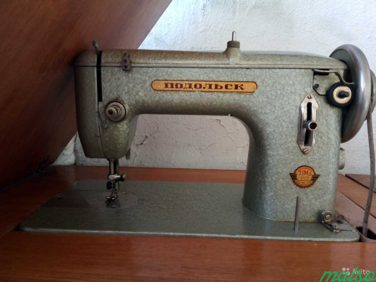 фото бу швейной машинки