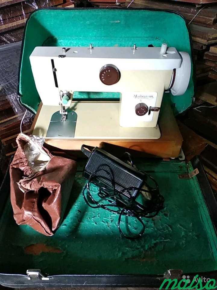 Швейная машина Чайка электрическая в Москве. Фото 1