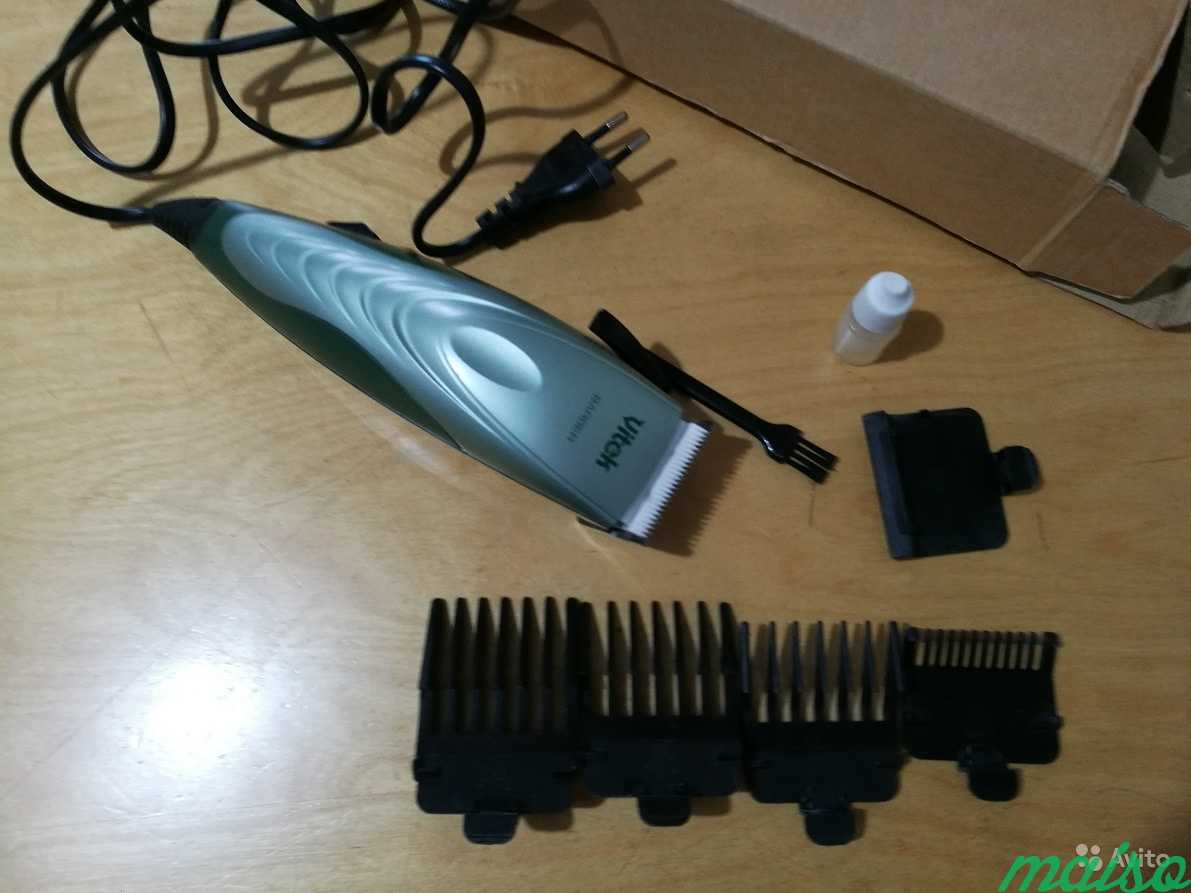 Машинки для стрижки волос витек с керамическими ножами