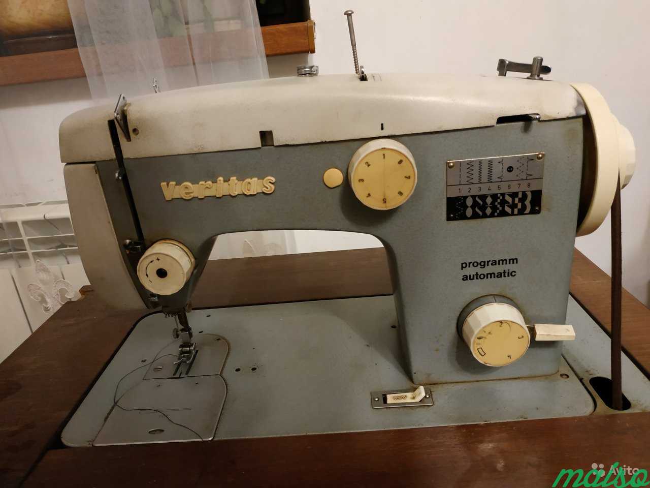 Швейная машина Веритас автоматик