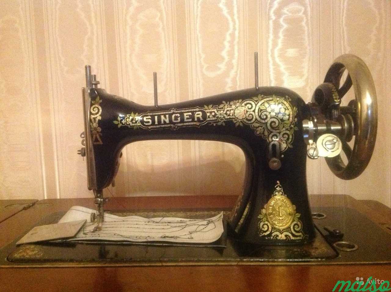Швейная машинка Singer в Москве. Фото 1