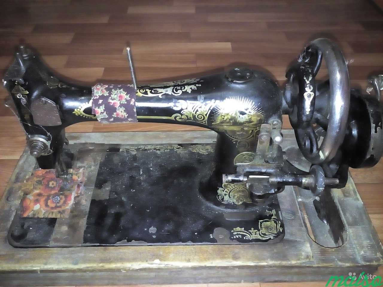 Швейная машинка velocitas