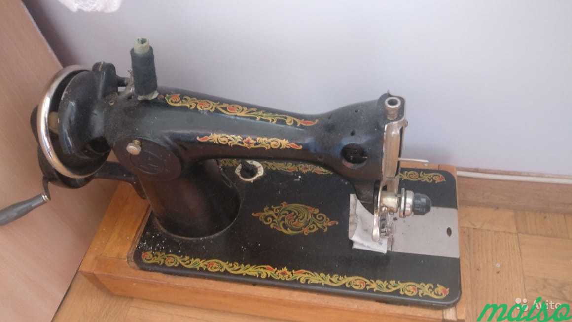 Швейная машинка антиквариат в Москве. Фото 1