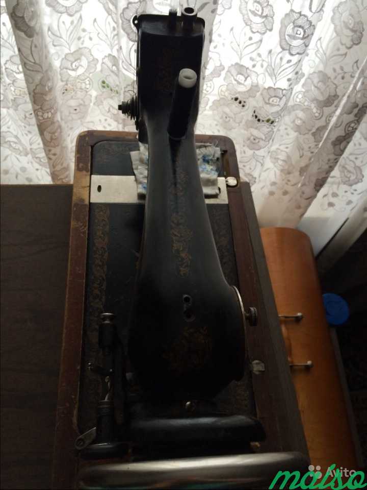 Старинная швейная машинка Zinger в Москве. Фото 1