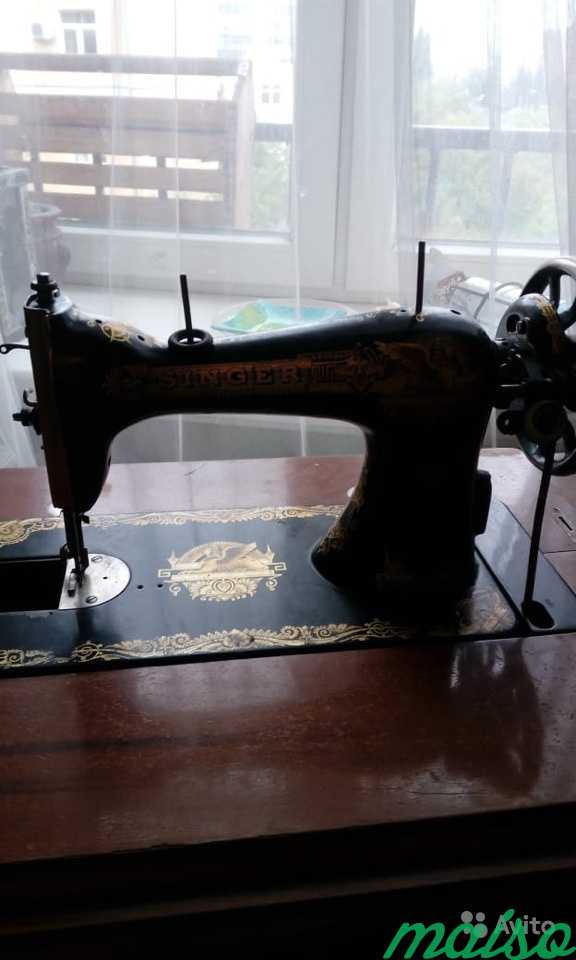 Швейная машина Singer 1911 в Москве. Фото 3