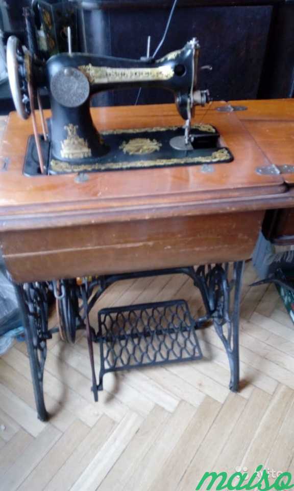 Швейная машина Singer 1911 в Москве. Фото 1