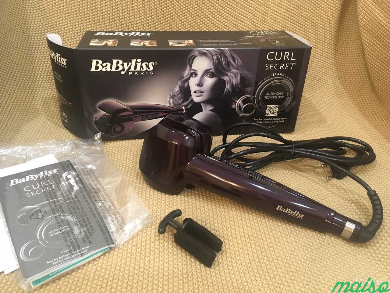 Babyliss curl. Плойка BABYLISS Curl Secret. Электрощипцы BABYLISS Curl Secret. Бэбилисс керл секрет с 1000е. BABYLISS Curl Secret.