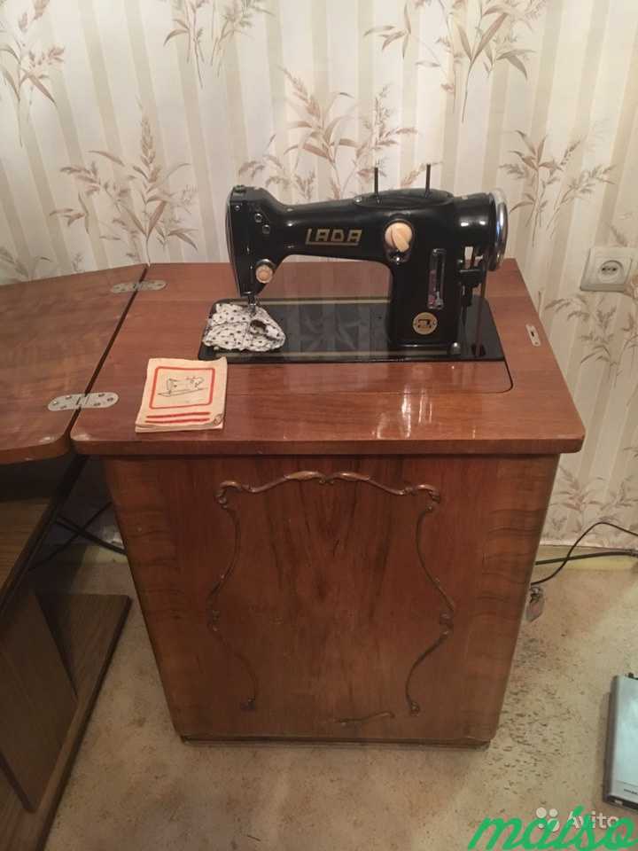 Швейная машина Лада 233 в Москве. Фото 2