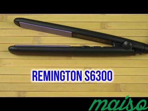 Выпрямитель для волос Remington S6300 новый в Москве. Фото 8