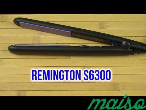 Выпрямитель для волос Remington S6300 новый в Москве. Фото 1