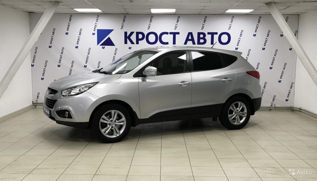 Hyundai ix35, 2012 в Москве. Фото 1