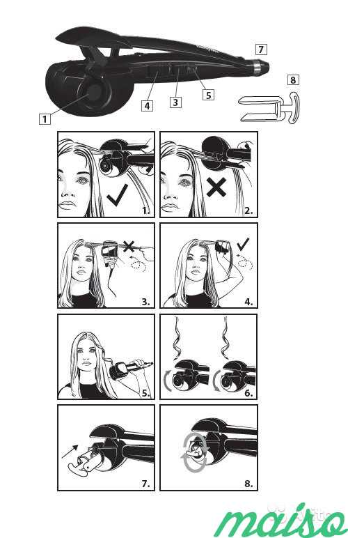 Как пользоваться щипцами для волос супра