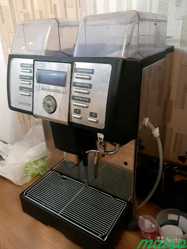 Кофемашина автомат Nuovo Simonelli Pronto bar 2 gr в Москве. Фото 3