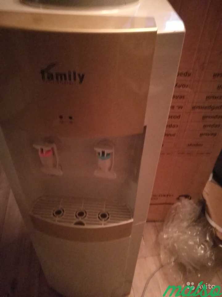 Кулер Family Water Dispenser в Москве. Фото 1