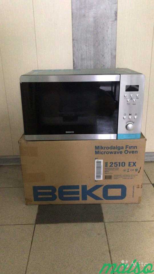 Новая Микроволновая печь встройка Beko MWB 2510 EX в Москве. Фото 2